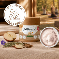 Puremetics Dusch-Fluff 3in1 Einklang: Herbstapfel, Veilchen & Zedernholz