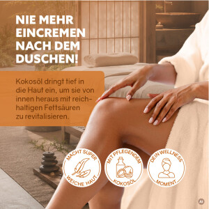 Puremetics Dusch-Fluff 3in1 Balance: Orange, Tonkabohne & Kaschmir