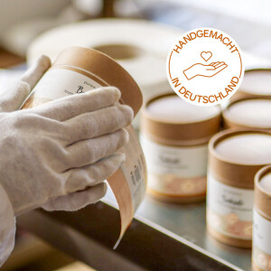 Puremetics Dusch-Fluff 3in1 Balance: Orange, Tonkabohne & Kaschmir
