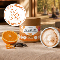 Puremetics Dusch-Fluff 3in1 Balance: Orange, Tonkabohne & Kaschmir