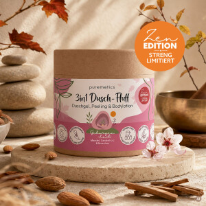 Puremetics Dusch-Fluff 3in1 Geborgenheit: Mandel,...