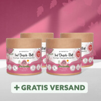 Puremetics Dusch-Fluff 3in1 Geborgenheit: Mandel, Sandelholz & Moschus