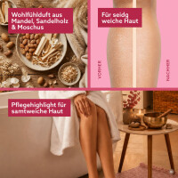 Puremetics Dusch-Fluff 3in1 Geborgenheit: Mandel, Sandelholz & Moschus