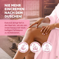 Puremetics Dusch-Fluff 3in1 Geborgenheit: Mandel, Sandelholz & Moschus