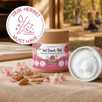Puremetics Dusch-Fluff 3in1 Geborgenheit: Mandel, Sandelholz & Moschus