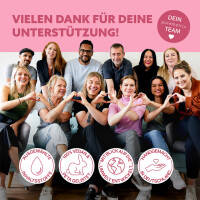 Puremetics Dusch-Fluff 3in1 Geborgenheit: Mandel, Sandelholz & Moschus