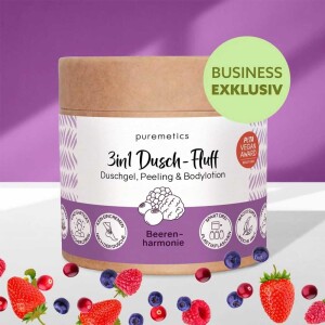 Puremetics Dusch-Fluff 3in1 Beeren-Harmonie