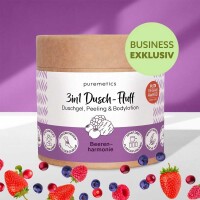 Puremetics Dusch-Fluff 3in1 Beeren-Harmonie