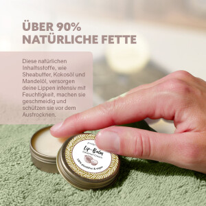Puremetics Lippenpflege Lip Balm Coconut Cream