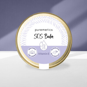 Puremetics Lippenpflege Lip Balm SOS Balm