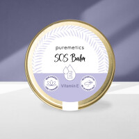 Puremetics Lippenpflege Lip Balm SOS Balm