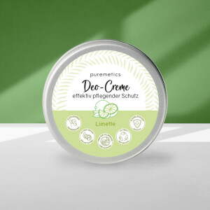 Puremetics Deo-Creme Limette