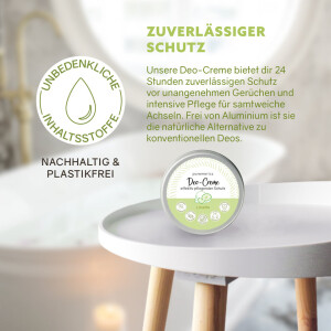 Puremetics Deo-Creme Limette