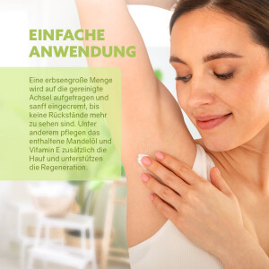 Puremetics Deo-Creme Limette