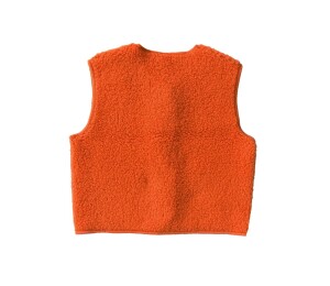 Alwero UNISEX Woll Weste TYB Mandarin