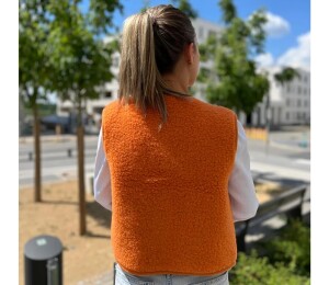 Alwero UNISEX Woll Weste TYB Mandarin