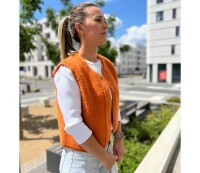 Alwero UNISEX Woll Weste TYB Mandarin