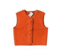 Alwero UNISEX Woll Weste TYB Mandarin