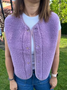 Alwero UNISEX Woll Weste TYB Lilly