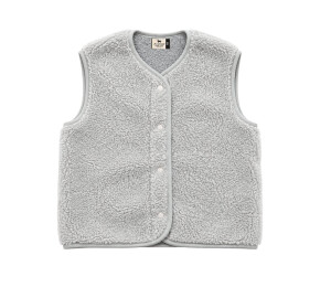 Alwero UNISEX Woll Weste TYB Silver