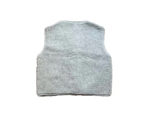 Alwero UNISEX Woll Weste TYB Silver