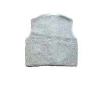 Alwero UNISEX Woll Weste TYB Silver