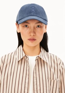 Armedangels Unisex Basecap Yenaas Heavy Cord dusty moon