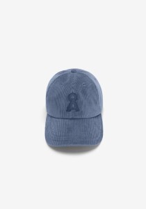 Armedangels Unisex Basecap Yenaas Heavy Cord dusty moon