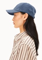 Armedangels Unisex Basecap Yenaas Heavy Cord dusty moon