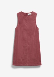Armedangels Damen Kleid Corduroy Mini Dress velvet ember