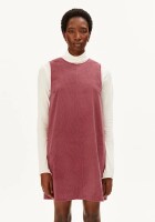 Armedangels Damen Kleid Corduroy Mini Dress velvet ember