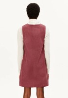 Armedangels Damen Kleid Corduroy Mini Dress velvet ember