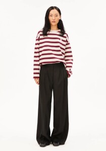 Armedangels Damen Pullover Frankaa Bold Iconic Å undyed-velvet red