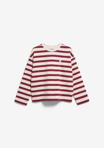 Armedangels Damen Pullover Frankaa Bold Iconic Å undyed-velvet red
