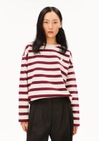 Armedangels Damen Pullover Frankaa Bold Iconic Å undyed-velvet red