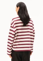 Armedangels Damen Pullover Frankaa Bold Iconic Å undyed-velvet red