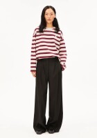 Armedangels Damen Pullover Frankaa Bold Iconic Å undyed-velvet red