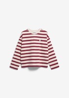 Armedangels Damen Pullover Frankaa Bold Iconic Å undyed-velvet red