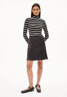Armedangels Damen Rock Zalaiaa Corduroy dark steel