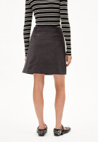 Armedangels Damen Rock Zalaiaa Corduroy dark steel