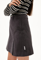 Armedangels Damen Rock Zalaiaa Corduroy dark steel
