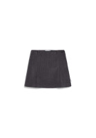 Armedangels Damen Rock Zalaiaa Corduroy dark steel