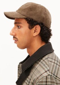 Armedangels Unisex Basecap Yenaas Heavy Cord Amberwood