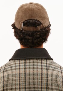 Armedangels Unisex Basecap Yenaas Heavy Cord Amberwood