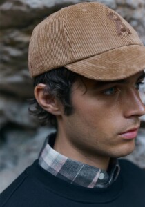 Armedangels Unisex Basecap Yenaas Heavy Cord Amberwood