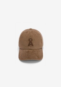 Armedangels Unisex Basecap Yenaas Heavy Cord Amberwood