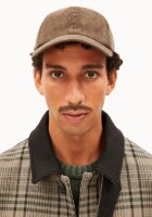Armedangels Unisex Basecap Yenaas Heavy Cord Amberwood