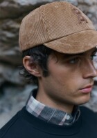 Armedangels Unisex Basecap Yenaas Heavy Cord Amberwood