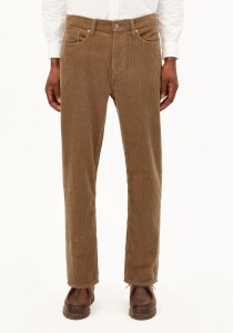 Armedangels Herren Hose Maakx Corduroy Amberwood