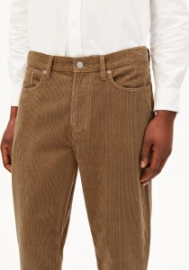 Armedangels Herren Hose Maakx Corduroy Amberwood